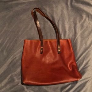 Leather Tote Bag
